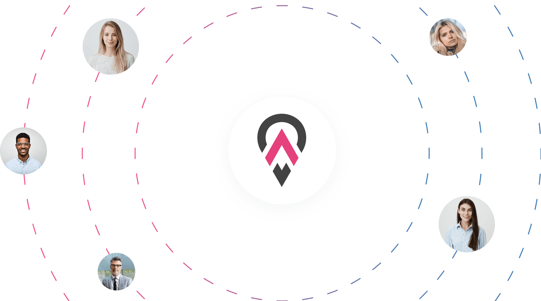 People working together in an office environment